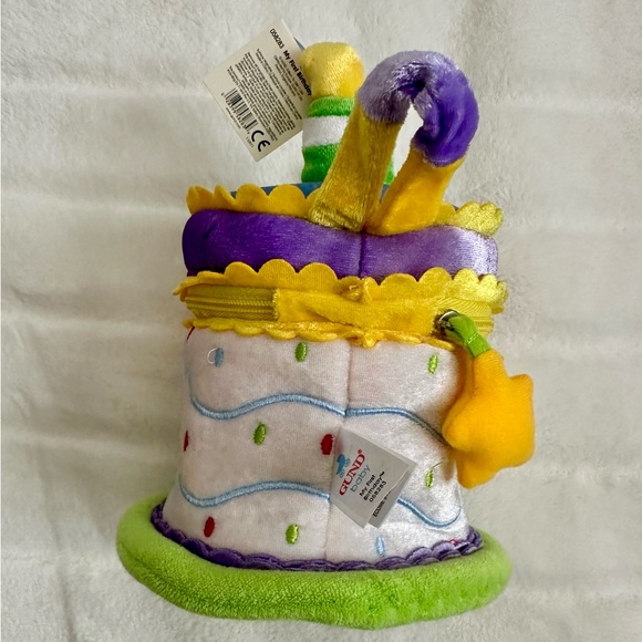 Gund My First Birthday™ Plush Set - NWT - Picture 10 of 11